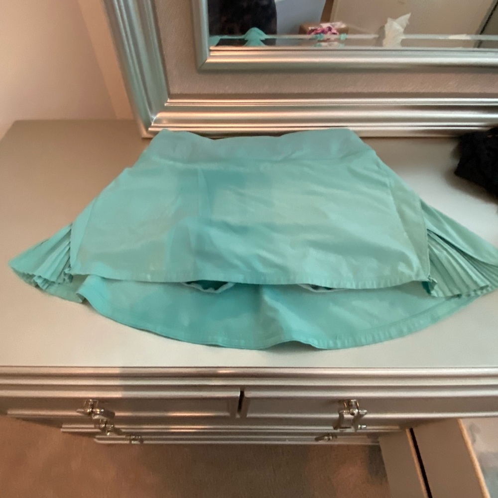 Lululemon Play Off the Pleats Tennis Skirt